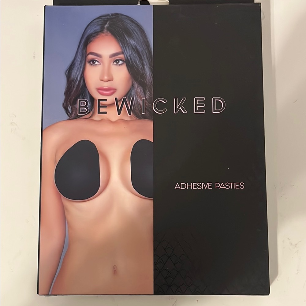 Bewicked Black Adhesive Pasties
